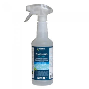 Bostik Bostik finishing soap 1 liter, transparant, fles, Verzenden, Nieuw