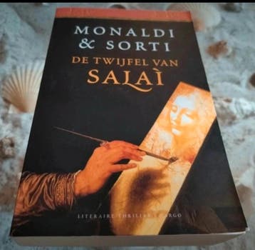 Monaldi en Sorti - de twijfel van Salai, Boeken, Gelezen, Monaldi en Sorti