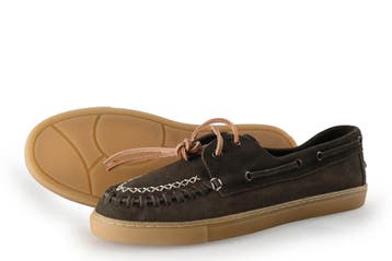 Manfield Bootschoenen in maat 41 Bruin, Bruin, Verzenden, Zo goed als nieuw, Manfield