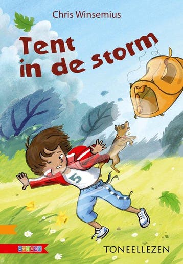 9789048729456 Toneellezen - Tent in de storm, Verzenden, Nieuw, Chris Winsemius