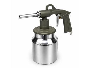 Veiling - Zandstraalpistool 1 Kg, Zakelijke goederen, Machines en Bouw | Metaalbewerking