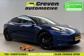 Tesla Model 3 Long Range AWD 75 kWh | Snelladen | SOH 84% |, Automaat, Blauw, Elektrisch, Nieuw