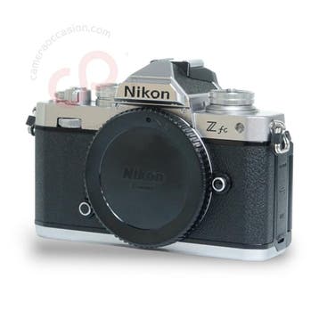 Nikon Z fc Zilver nr. 1658, Ophalen of Verzenden, Zo goed als nieuw, Nikon