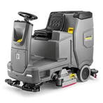 KARCHER SCHROBMACHINE B 110 R Classic Bp Pack + R75, Ophalen of Verzenden, Nieuw