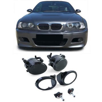 Mistlampen Smoke BMW E46 &amp; E39 M-Pakket B0158, Auto-onderdelen, Verlichting, Nieuw, BMW
