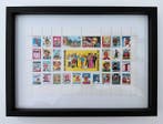 Hergé - 1 Vel met 31 postzegels - Personnages Tintin -, Nieuw