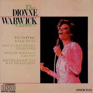 cd - Dionne Warwick - The Dionne Warwick Classics, Cd's en Dvd's, Cd's | Overige Cd's, Zo goed als nieuw, Verzenden