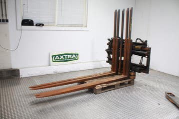 Stabau  Vorkenversteller Dubbel, Verzenden