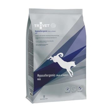TROVET Hypoallergenic RRD (Rabbit) Hond - 2 x 3 kg, Verzenden, Nieuw