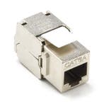 Keystone RJ45 | Cat6a S/FTP (Metaal), Verzenden, Nieuw