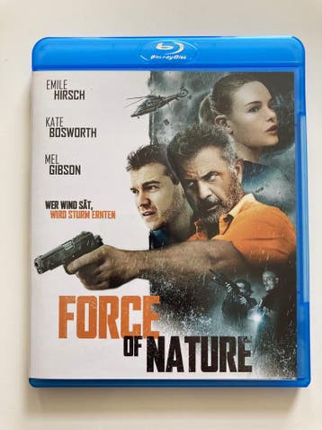 FORCE OF NATURE (IMPORT WITHOUT DUTCH SUBS) (BLURAY), Verzenden, Gebruikt