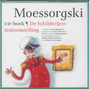 De schilderijententoonstelling / Kindercollectie klassiek, Verzenden, Gelezen