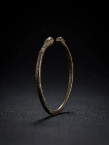 Oud-Romeins, Keizerrijk Brons Armband - 1e tot 3e eeuw na
