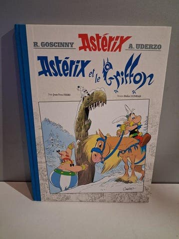Astérix T39 - Astérix et le Griffon - C - 1 Album - Beperkte, Boeken, Nieuw
