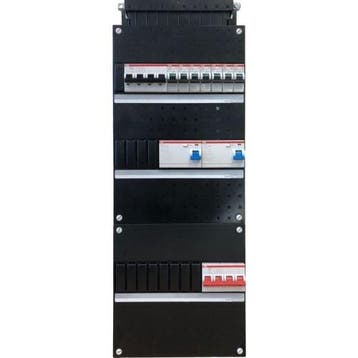 ABB groepenkast 7 groepen, 1 krachtgroep, 2, Ophalen of Verzenden, Nieuw