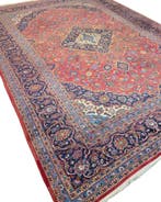 Groot Perzisch Tapijt  Kashan 360x250 wollen vloerkleed Iran, Huis en Inrichting, Stoffering | Tapijten en Kleden, 200 cm of meer