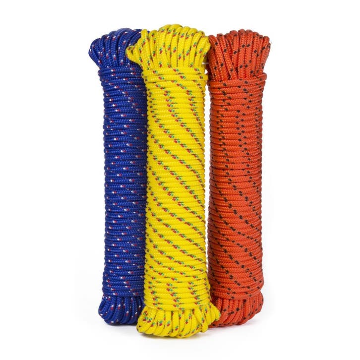 Benson Nylon koord - 6 mm - 10 meter - UV- en weerbestend..., Watersport en Boten, Accessoires en Onderhoud, Nieuw, Ophalen of Verzenden