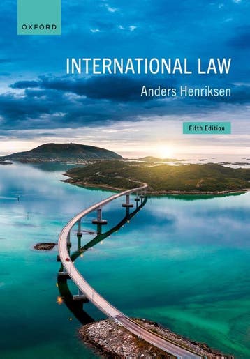 International Law 9780198976318, Zo goed als nieuw