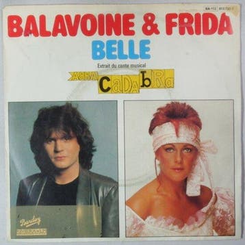 Balavoine & Frida - Belle - Single, Verzenden, Nieuw in verpakking