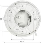 Set 1x Turret 4MP + Recorder & Bekabeling, Ophalen of Verzenden, Nieuw