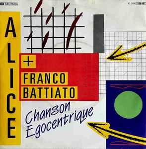 vinyl single 7 inch - Alice - Chanson Egocentrique, Verzenden, Zo goed als nieuw, 7 inch, Overige genres