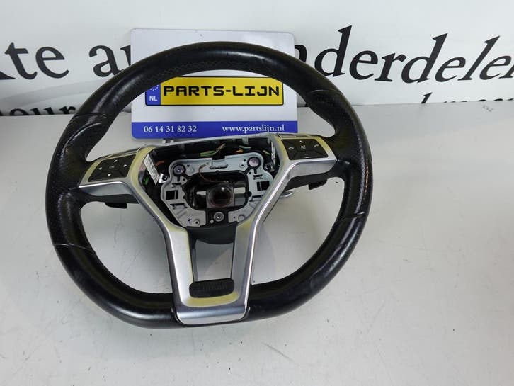 Gebruikt stuurwiel Mercedes-Benz C-Class (W204) en E-Class (, Auto-onderdelen, Overige Auto-onderdelen, Ophalen of Verzenden