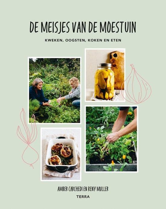 9789089898562 De meisjes van de moestuin, Boeken, Kookboeken, Nieuw, Verzenden