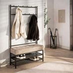 *WOONWINKEL* Garderobebank Met Brons Frame En Stof, Huis en Inrichting, Verzenden, Nieuw