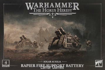 Solar Auxilia - Rapier Fire Support Battery (Warhammer, Ophalen of Verzenden, Nieuw
