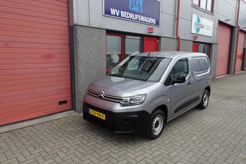 Citroën Berlingo 1.5 BlueHDI Control airco schuifdeur, Stof, Gebruikt, Euro 6, Citroën