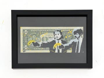 WhyCreationz (XX-XXI) - Banksy Series: Pulp Fiction