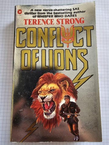 Conflict of Lions - Terence Strong 9780340383100, Verzenden, Gelezen, Terence Strong