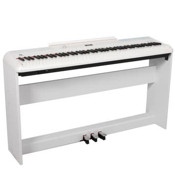 Fazley DP-250-WH + ST1 digitale piano wit, Muziek en Instrumenten, Verzenden, Nieuw