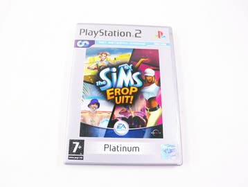 Playstation 2 - The Sims: Bustin Out [Platinum], Spelcomputers en Games, Ophalen of Verzenden, Nieuw