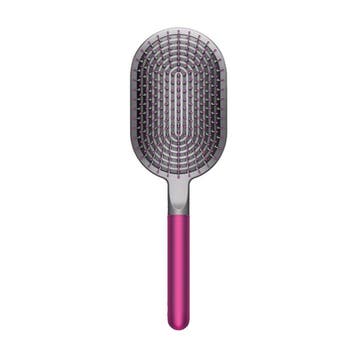 Dyson Borstel Paddle Brush - Fuchsia, Sieraden, Tassen en Uiterlijk, Uiterlijk | Haarverzorging, Verzenden, Zo goed als nieuw