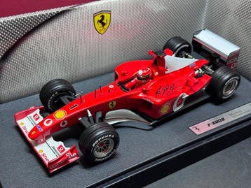 Ferrari - Michael Schumacher - 2002 - Schaal 1:18 modelauto, Nieuw