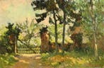 Albert Malet (1905-1986) - Pommiers en fleurs