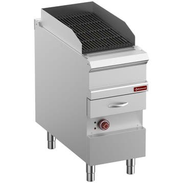 Diamond Stoomgrill | OPTIMA 900 | Elektrisch | Gietijzer Opp, Ophalen of Verzenden, Nieuw in verpakking