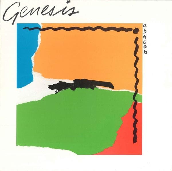 Genesis - Abacab, Cd's en Dvd's, Vinyl | Rock, Gebruikt, Ophalen of Verzenden
