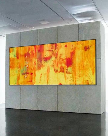 Christoph Prein - Fire Of Life - XXL, Antiek en Kunst