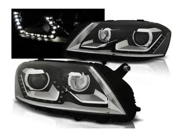 Black LED Unit geschikt voor VW Passat B7, Verzenden, Nieuw, Universele onderdelen