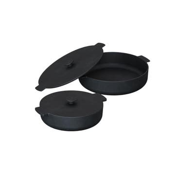 OFYR Cast Iron Casserole Set 21-26 - Barbecue accessoire, Tuin en Terras, Nieuw