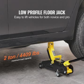 SucceBuy 2 Ton Hydraulische Garagekrik - Laag Profiel & Zwaa, Auto-onderdelen, Banden en Velgen, Verzenden, Nieuw