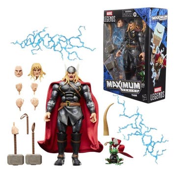 Marvel Legends Maximum Series Action Figure Thor 15 cm, Ophalen of Verzenden, Nieuw