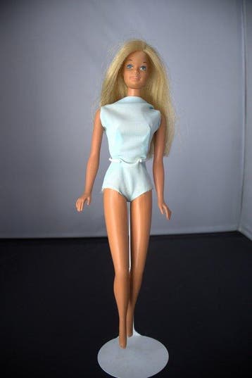 Mattel - Barbiepop Sun Set Malibu Barbie #1067, eerste