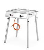 Hendi Xantos Gasgrill | 9,5kw | 770x710x(h)870mm, Ophalen of Verzenden, Nieuw in verpakking