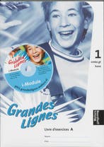 Grandes lignes 1 ab vmbo gt deel Werkboek 9789001220310, Boeken, Zo goed als nieuw
