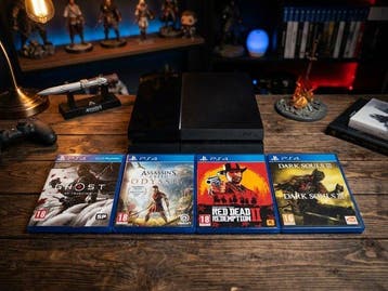 Sony - Playstation 4 (PS4) - PlayStation 4 with Ghost of, Nieuw