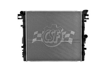 CSF 12-18 Jeep Wrangler 3.6L OEM Plastic Radiator, Auto-onderdelen, Ophalen of Verzenden, Nieuw