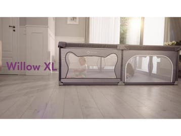 Lionelo Willow XL - Box voor babys - 187 cm x 207 cm x 68, Verzenden, Nieuw